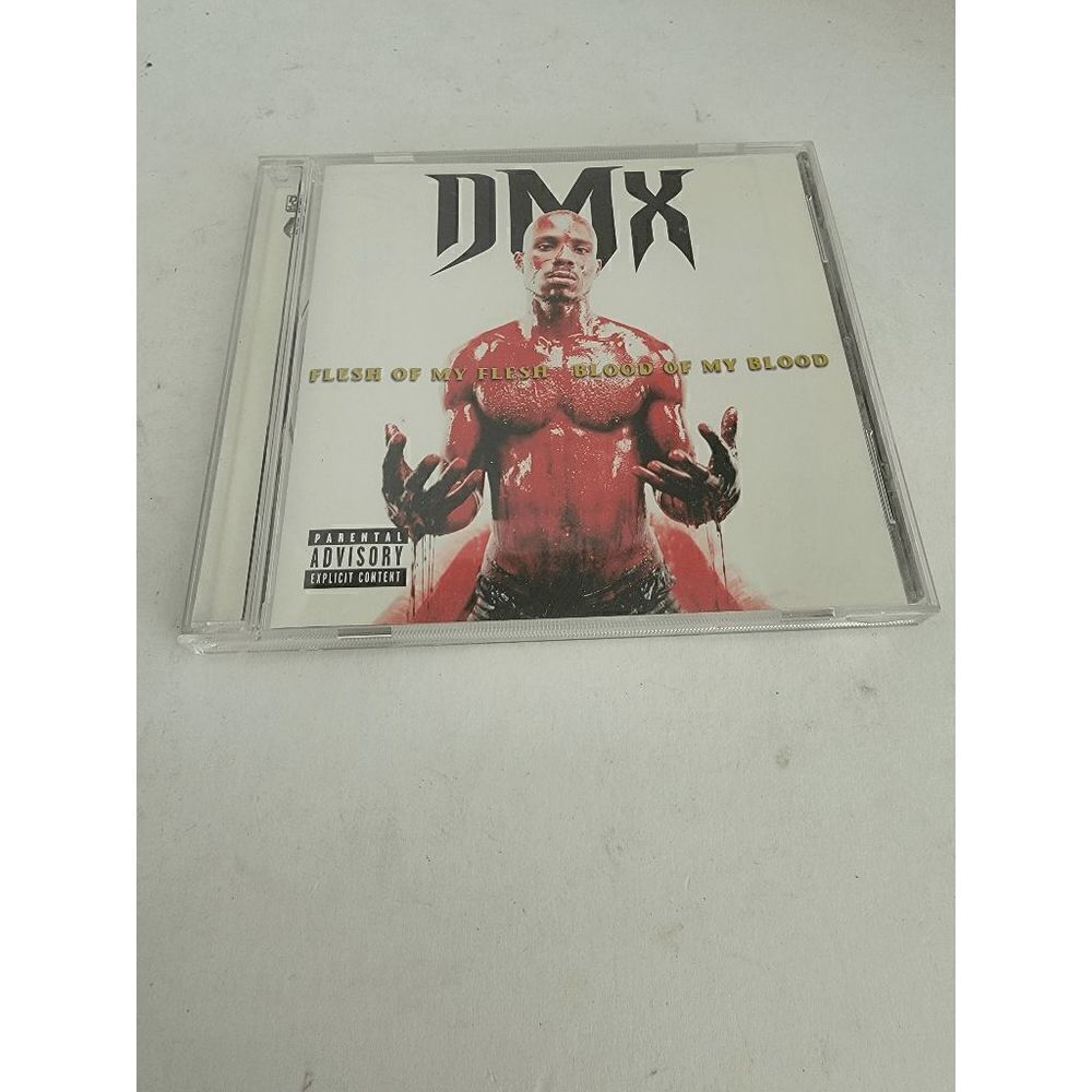 DMX Flesh of my Flesh Blood of my Blood 16 Tracks 1998 Album Hardcore Hiphop CD